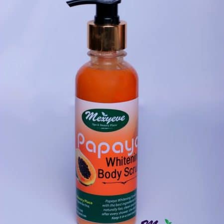 Mexyeve Papaya Scrub | BeeTcore website development