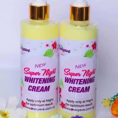 Super Night Whitening Cream (300ml)