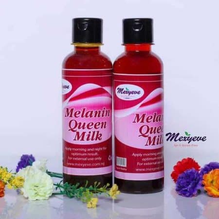 Melanin Queen Milk