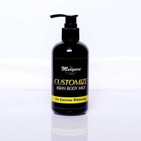 Customized Asian Milk Lotion