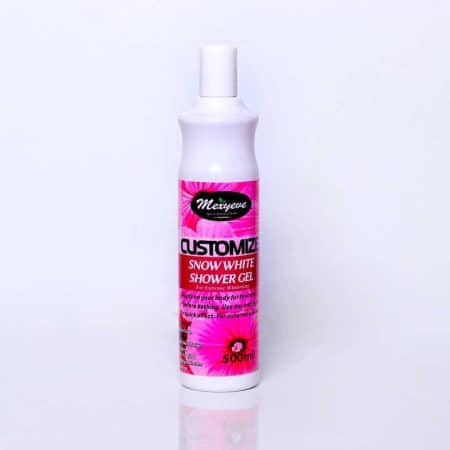 Customized Snow White Shower Gel