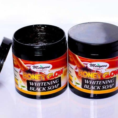 Honey Glow Black Soap