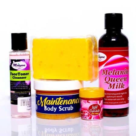 Melanin Queen Milk Set