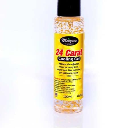 24 Carat Cooling Gel