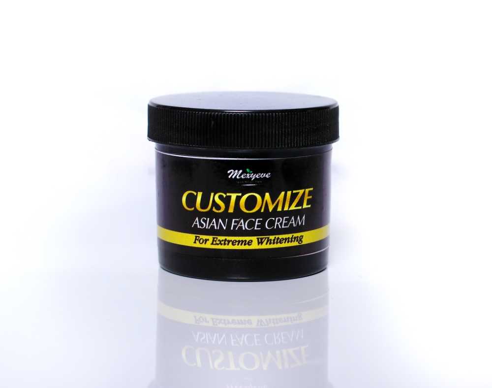 Customized Asian Face Cream Beauty Brand By Eve