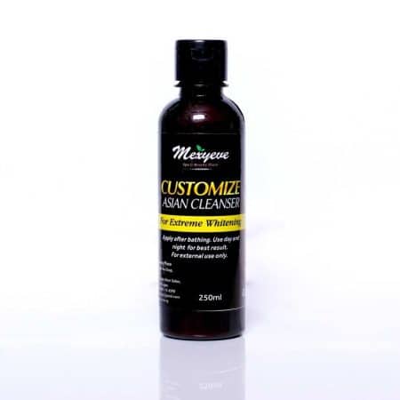 Customized Asian Cleanser
