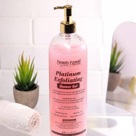 Platinum Exfoliating Shower Gel